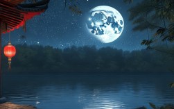 诗歌中秋月，诗歌中秋月儿圆