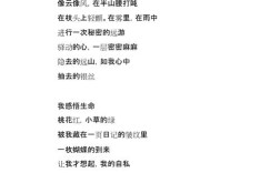 生命在诗中如何绽放异彩？