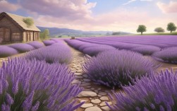 薰衣草诗歌里藏着怎样的浪漫与忧伤?