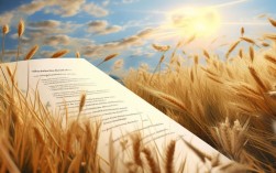 夏季诗歌原创,如何用文字捕捉夏日的独特韵味与情感?