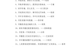 名著中的名言，名著中的名言名句摘抄