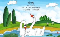 咏鹅诗歌朗诵，咏鹅诗歌朗诵视频