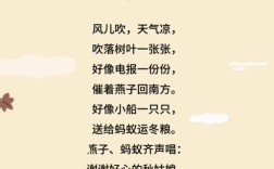 诗歌秋叶，诗歌秋叶幼儿园