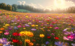 花海的诗歌，花海的诗歌现代诗