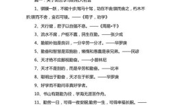 名言为何总劝人刻苦？