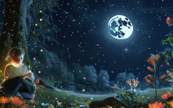 中班诗歌月亮最新教学方案，如何激发幼儿想象力？