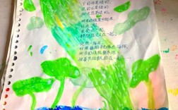 绿色环境的诗歌