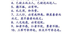 孔子的最经典的名言