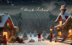 2025圣诞英文诗歌有哪些新创作？