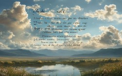 诗歌信心从何而来？