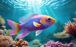 画鱼诗歌解析,如何通过意象传递情感与哲思?