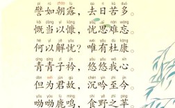 诗歌名著，诗歌名著有哪些