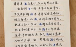 与酒相关的诗歌