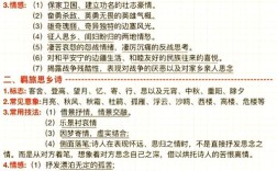 诗歌鉴赏复习，诗歌鉴赏考点及答题技巧