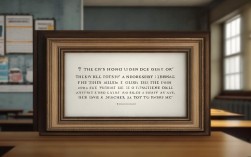 教室名人名言是否该更新？学生时代需要怎样的精神引领？