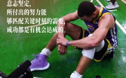 篮球名言，谁说最燃？