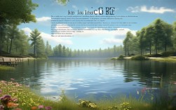 湖泊是倒映天空的镜子，还是藏匿心事的眼眸？