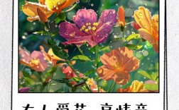 爱花的女人名言名句