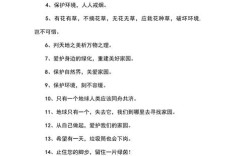 环境重要性的名言警句，环境重要性的名言警句大全