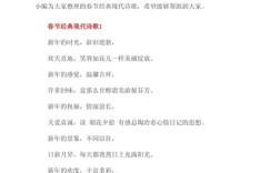 春节现代诗，如何写出新意？