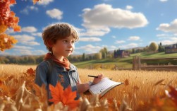 初中生笔下的秋天，藏着怎样的诗意？