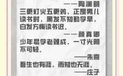 爱惜时间的名言警句
