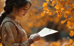 诗歌秋姑娘，诗歌秋姑娘寄信