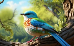 鸟与树的诗,2024最新生态寓言?