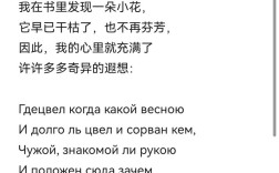 俄语经典诗歌有何魅力？