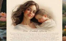 母爱的诗歌自编，字字句句藏何情？