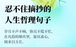 人生金句名言，藏着怎样的智慧密码？