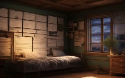 关于寝室的诗歌