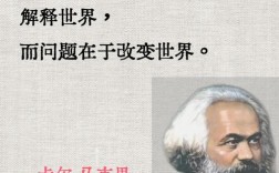 卡尔马克思名言有何深意？