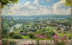 赞美家乡的诗句，藏着多少故乡的烟火与乡愁？