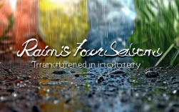 雨的四季改写成诗歌，雨的四季改写成诗歌100字