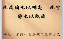 描写诸葛亮的名言