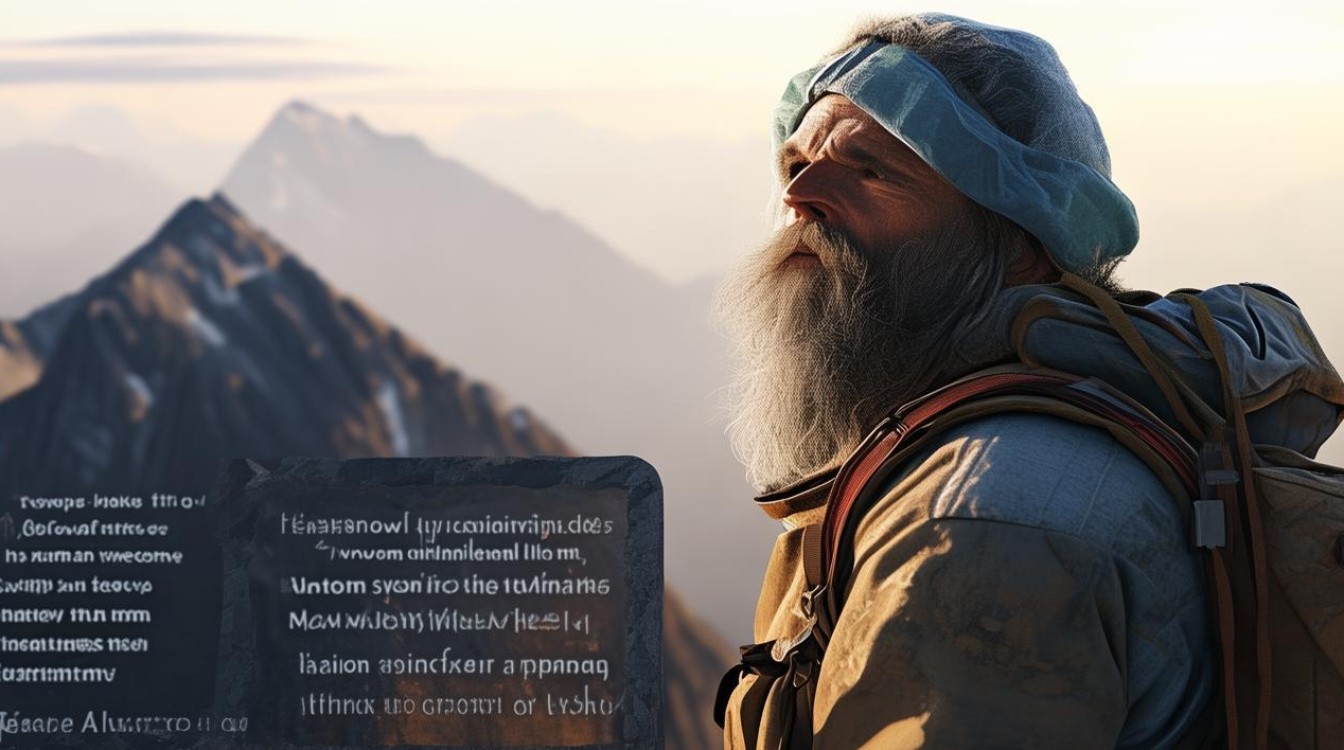 登山的名言有哪些？激励人心的登山语录大全-图2