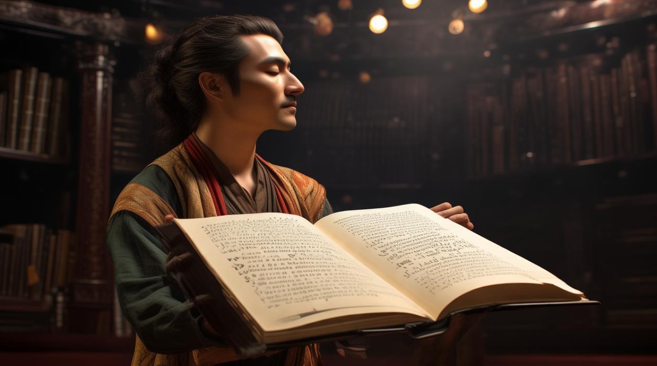 如何掌握诗歌朗诵的艺术与技巧？-图1