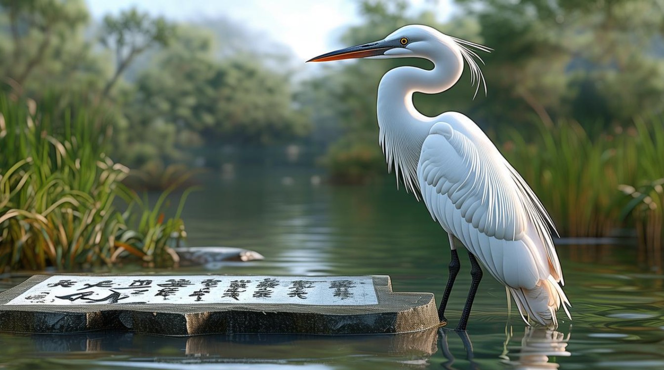 白鹭诗词出自哪些经典作品？-图3