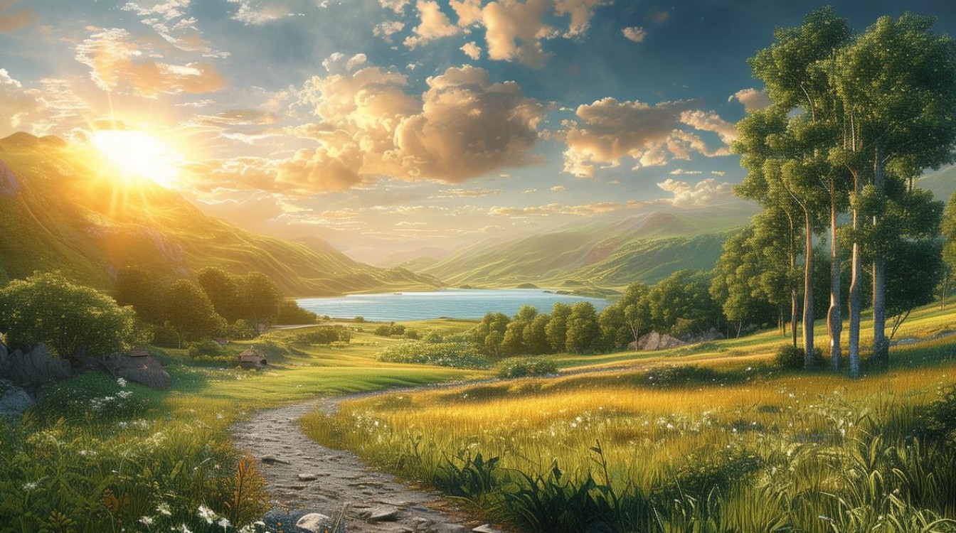 如何用诗歌描绘绝美风景？-图1