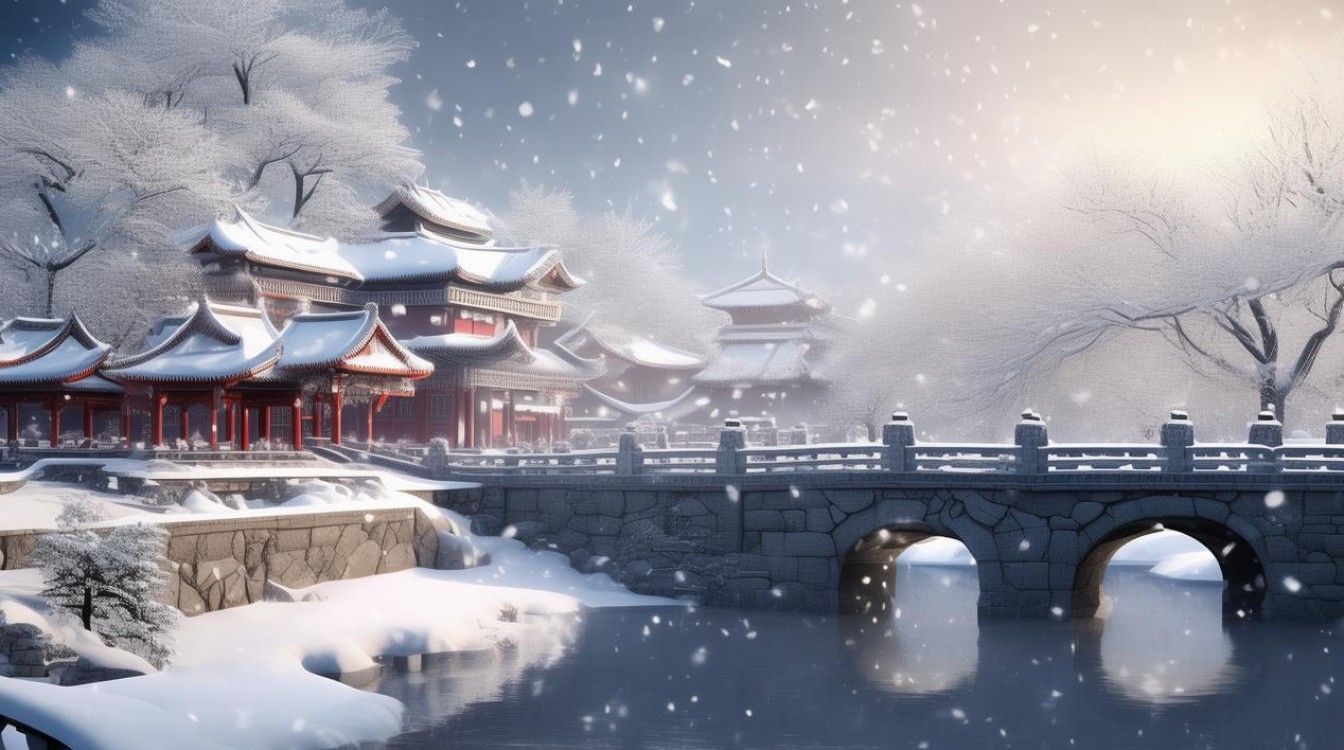 古典诗词中的雪意象如何体现创作艺术？-图1