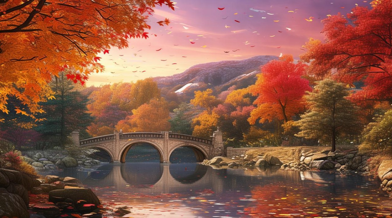 诗歌中有哪些描绘秋色的经典诗句？-图4