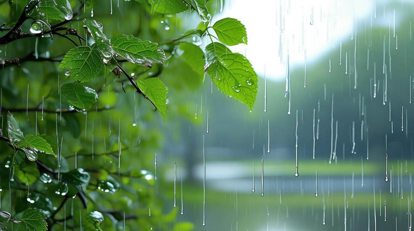 如何欣赏春雨现代诗歌的独特意境？-图4