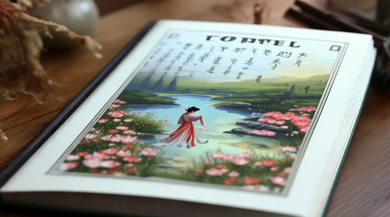 诗歌封面画如何展现诗词的意境与美学？-图2