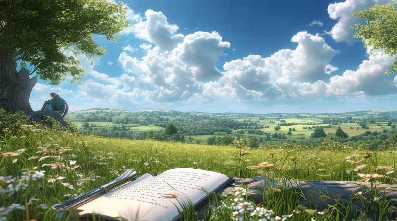 夏天来了，如何用诗歌描绘夏日美景？-图1