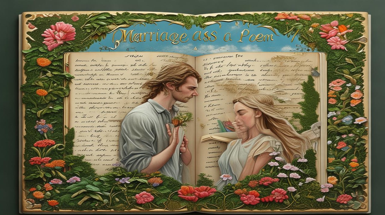 婚姻的诗歌，如何用诗句表达爱情与承诺？-图4