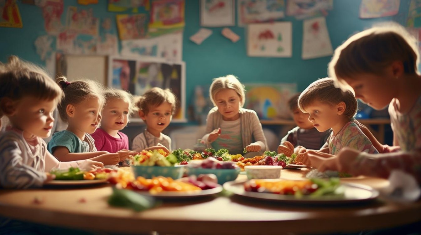 如何赏析和教学小班诗歌吃饭不挑食？-图2