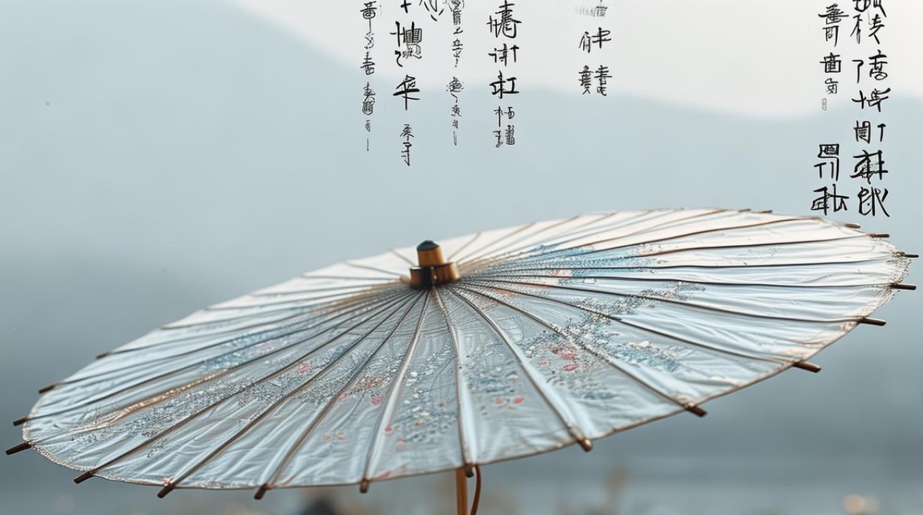 艾青的诗歌伞表达了怎样的情感与象征？-图1