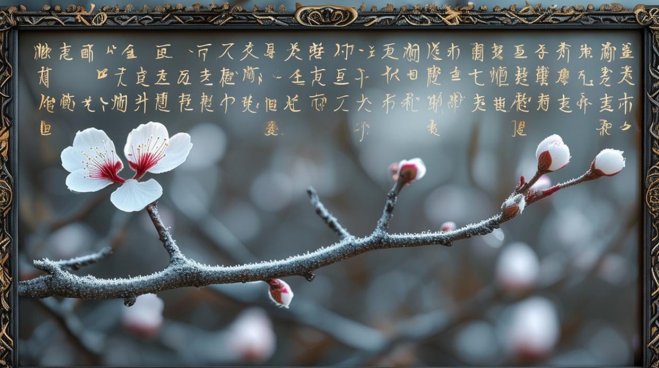 梅花名言警句蕴含哪些智慧与力量？-图3