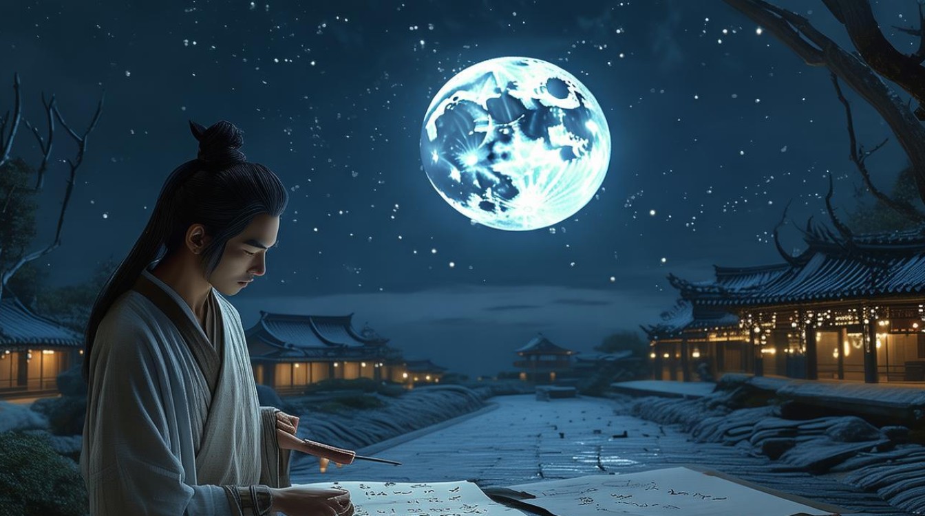 中国古典诗歌中月光意象为何如此独特？-图1